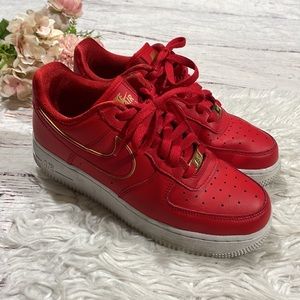 Deals for Red Nike Air Force 1s 